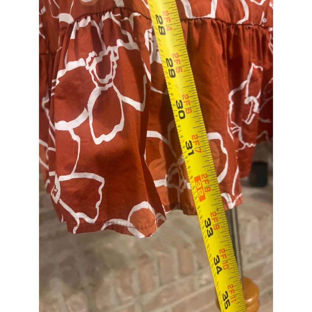 SUGARLIPS
SAMMY MARMALADE RUFFLE DROP WAIST DRESS. Sz XL. (No tag) - Picture 5 of 6